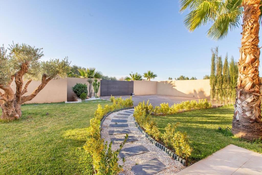 Villa Hawai, Ss Vis A Vis Avec Espace De Sport , Piscine Chauffee Marrakesh Exterior photo